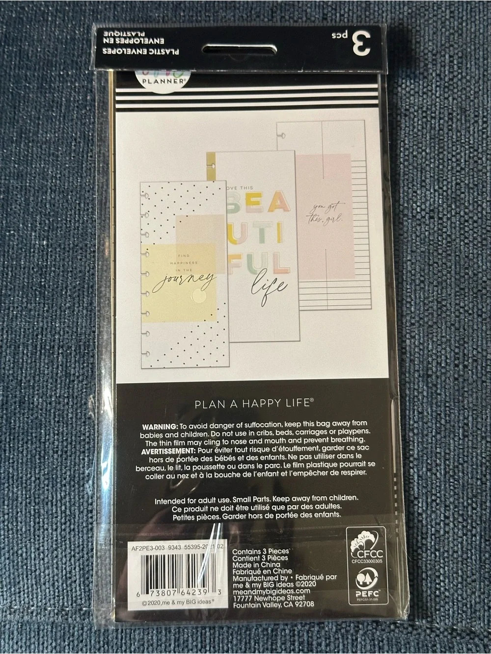 The Happy Planner Filler Paper & Accessories Bundle